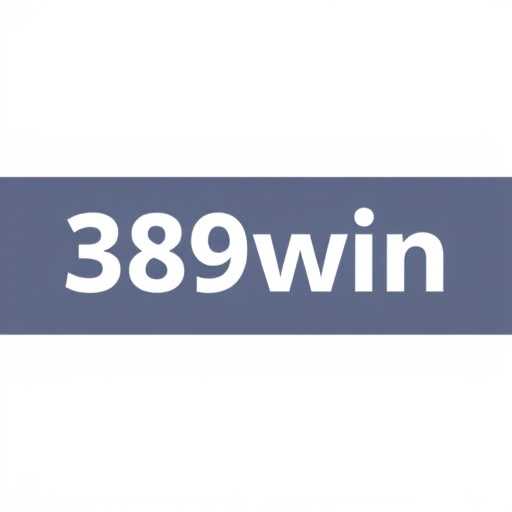 O Crescimento do Mercado de Jogos em 2025: A Ascensão da 389win