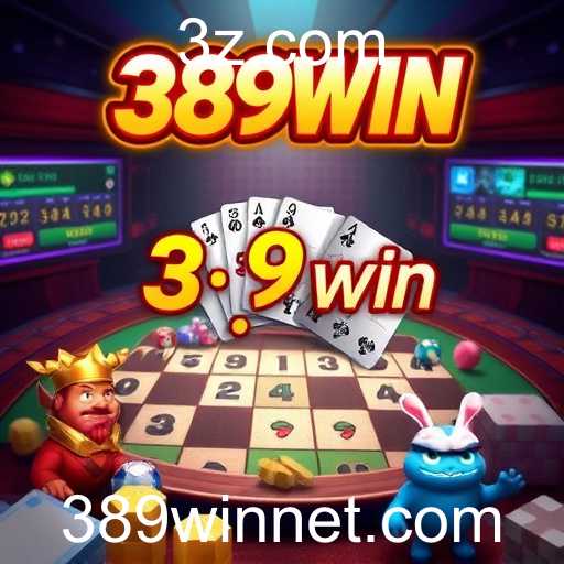 Revolução no Universo dos Jogos com 389win